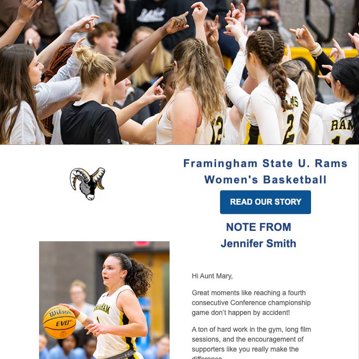 We'll Spread the Word